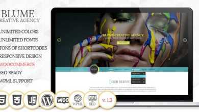 Photo of [Download-S2] Blume v1.3 - Responsive WordPress Theme