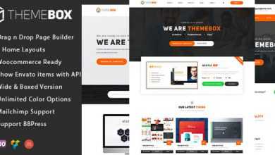 Photo of [Download-S2] Themebox v1.3.2 - Unique Digital Products Ecommerce Theme