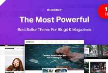 Photo of [Download-S2] CheerUp v6.1.3 - Blog / Magazine - WordPress Blog Theme