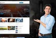 Photo of [Download-S2] Manufacturing v1.1 - Factory & Industrial Business Theme