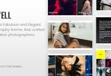 Photo of [Download-S2] Sewell v1.7 - Photography WordPress Theme