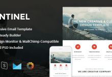 Photo of [Download-S2] Sentinel - Responsive Email + StampReady Builder
