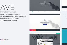 Photo of [Download-S2] WAVE - Sliding Coming Soon Template
