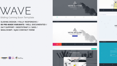 Photo of [Download-S2] WAVE - Sliding Coming Soon Template