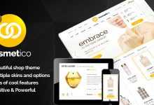Photo of [Download-S2] Cosmetico - Themeforest Responsive eCommerce WordPress Theme