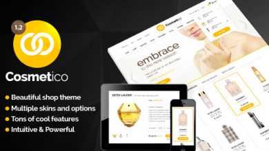 Photo of [Download-S2] Cosmetico - Themeforest Responsive eCommerce WordPress Theme