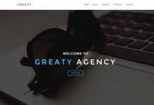 Photo of [Download-S2] GREATY - Creativemarket One Page HTML Template