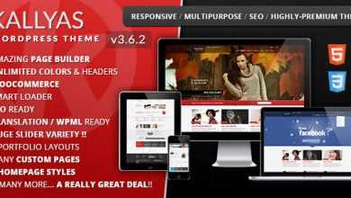 Photo of [Download-S2] KALLYAS v3.6.2 - Responsive Multi-Purpose WordPress Theme