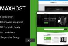 Photo of [Download-S2] MaxHost v2.8 - Web Hosting, WHMCS and Corporate