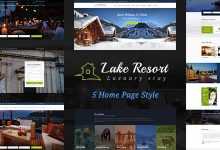 Photo of [Download-S2] Lake Resort - Resort and Hotel HTML Template