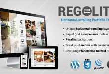 Photo of [Download-S2] Regolith - Themeforest Responsive Horizontal Portfolio Theme