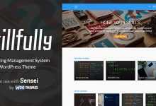 Photo of [Download-S2] Skillfully v2.0.2 - A Learning Management System Theme