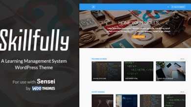 Photo of [Download-S2] Skillfully v2.0.1 - A Learning Management System Theme