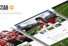 Photo of [Download-S2] AllStar v1.11 - WordPress Club Theme