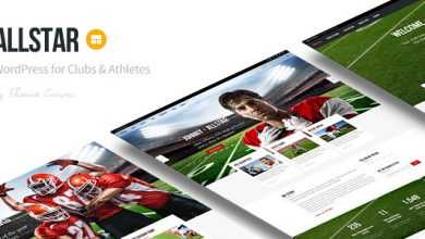 Photo of [Download-S2] AllStar v1.11 - WordPress Club Theme