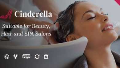 Photo of [Download-S2] Cinderella - Theme for Beauty, Hair and SPA Salons