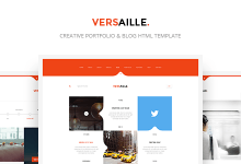 Photo of [Download-S2] Versaille - Personal Blog HTML5 Template