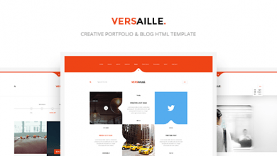 Photo of [Download-S2] Versaille - Personal Blog HTML5 Template