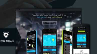 Photo of [Download-S2] Tapptastic - Mobile App HTML Theme