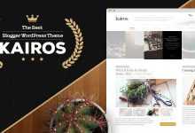 Photo of [Download-S2] Kairos - WordPress Blog Theme
