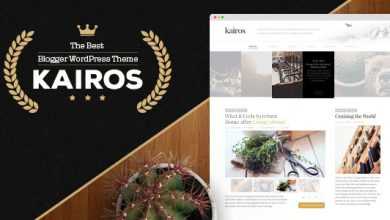 Photo of [Download-S2] Kairos - WordPress Blog Theme