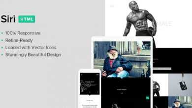 Photo of [Download-S2] Siri - Multi-Purpose Responsive Retina HTML5 CSS3