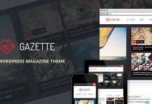 Photo of [Download-S2] Gazette v.1.0.2 - Themeforest WordPress Magazine Theme