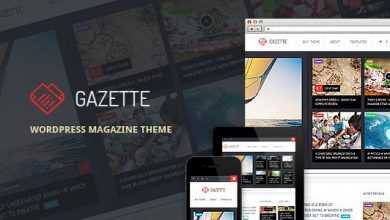Photo of [Download-S2] Gazette v.1.0.2 - Themeforest WordPress Magazine Theme