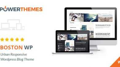 Photo of [Download-S2] Boston - Urban Responsive WordPress Blog Theme