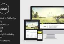 Photo of [Download-S2] Vernum - Responsive One Page Parallax Template