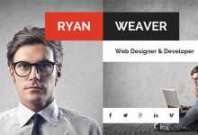 Photo of [Download-S2] Divergent v1.7 - Personal Vcard Resume WordPress Theme