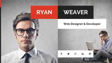 Photo of [Download-S2] Divergent v1.7 - Personal Vcard Resume WordPress Theme