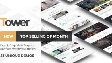 Photo of [Download-S2] Tower v1.8.2 - Business-Driven Multipurpose WP Theme