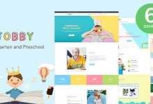 Photo of [Download-S2] Jobby v1.0 - Day Care and Kindergarten HTML5 Template