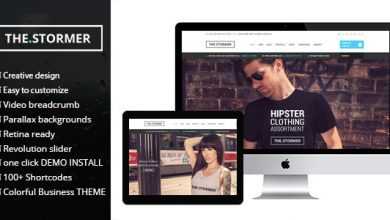 Photo of [Download-S2] The Stormer v1.2 - Hipster Apparel Ecommerce Theme