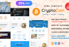 Photo of [Download-S2] CryptoCoin - Bitcoin Crypto Currency Wallet and Mining Template