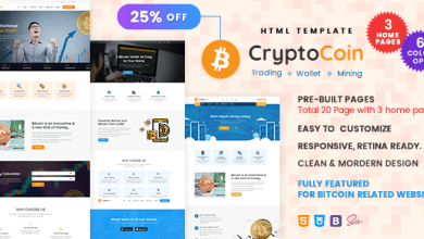 Photo of [Download-S2] CryptoCoin - Bitcoin Crypto Currency Wallet and Mining Template