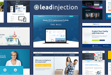 Photo of [Download-S2] Leadinjection v2.2.6 - Landing Page Theme