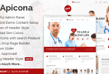Photo of [Download-S2] Apicona v10.2.0 - Health & Medical WordPress Theme