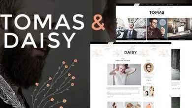 Photo of [Download-S2] Tomas & Daisy - A Stylish Blog for Him & Her