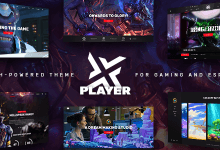 Photo of [Download-S2] PlayerX v1.5 - A High-powered Theme for Gaming and eSports