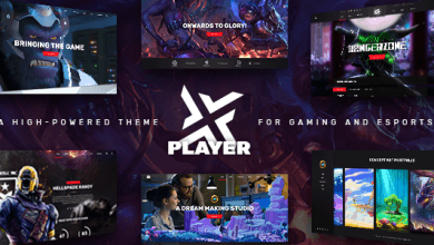 Photo of [Download-S2] PlayerX v1.5 - A High-powered Theme for Gaming and eSports