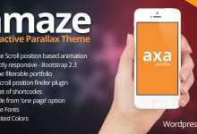 Photo of [Download-S2] AMAZE - Themeforest Wordpress Interactive Parallax Theme