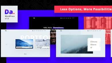 Photo of [Download-S2] Da - Creative Multi-Purpose WordPress Theme