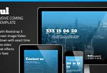 Photo of [Download-S2] Azul - Themeforest Creative Coming Soon Template