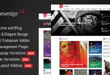 Photo of [Download-S2] NewEdge - Responsive WordPress Magazine Theme