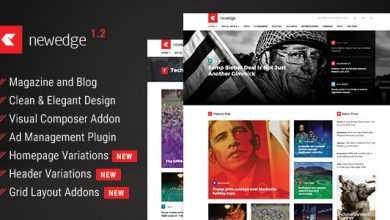 Photo of [Download-S2] NewEdge - Responsive WordPress Magazine Theme