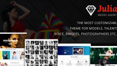 Photo of [Download-S2] Julia v1.6.8 - Talent Management WordPress Theme