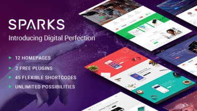 Photo of [Download-S2] Sparks v1.1.2 - A Modern Theme for App Creators, Startups