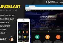 Photo of [Download-S2] SoundBlast - Themeforest Music Band Wordpress Theme